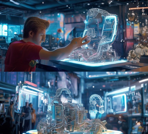 Bridging the Gap Between 3D Modeling and Practice in Visual Media Design and Media Production