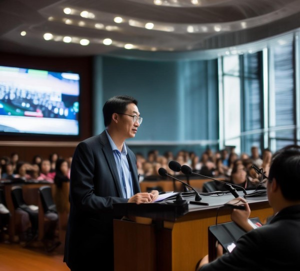 传媒大学讲座，庄平教授谈传媒教育的未来